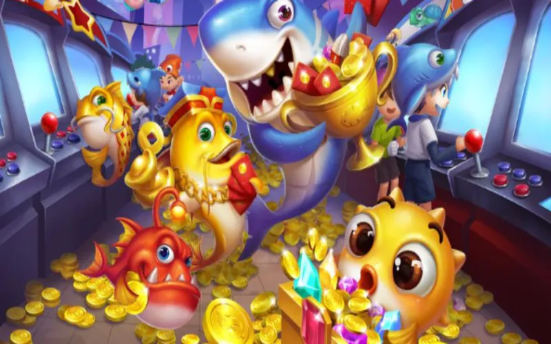 Hệ Thống Cá Và Boss Phong Phú