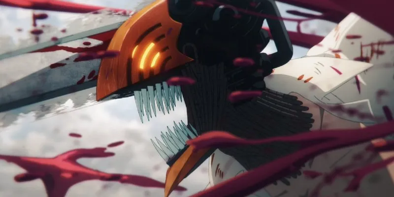 Phong cách hình ảnh và âm thanh Chainsaw Man