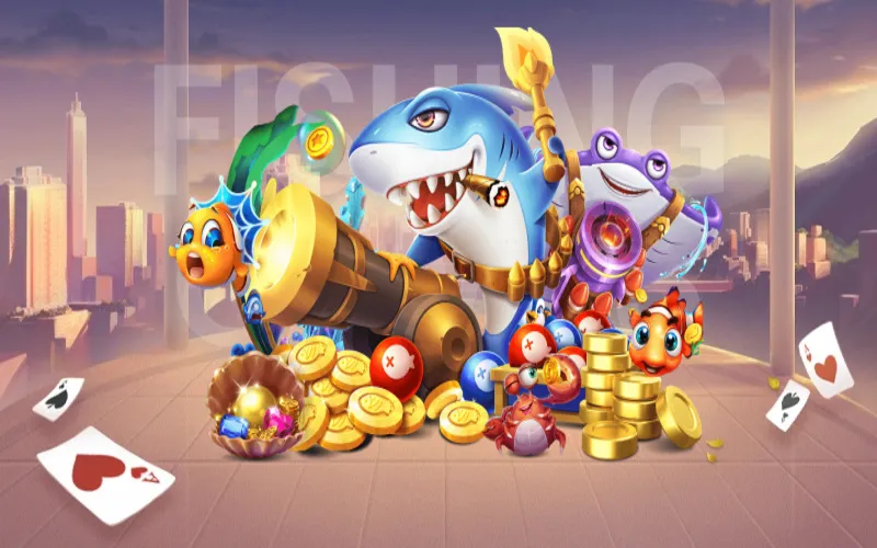 Kho Vũ Khí Hiện Đại, Đa Dạng Tại Bắn Cá SAM86