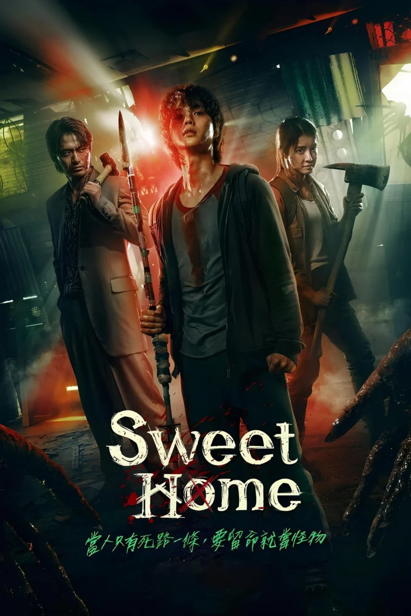Sweet Home - Thế giới ma quái phần 3