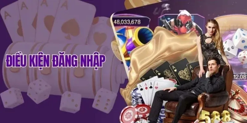 Điều kiện cần thiết để hội viên có thể đăng nhập 8Day