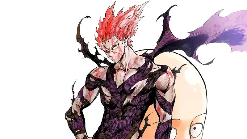 Garou là ai trong One Punch Man 3