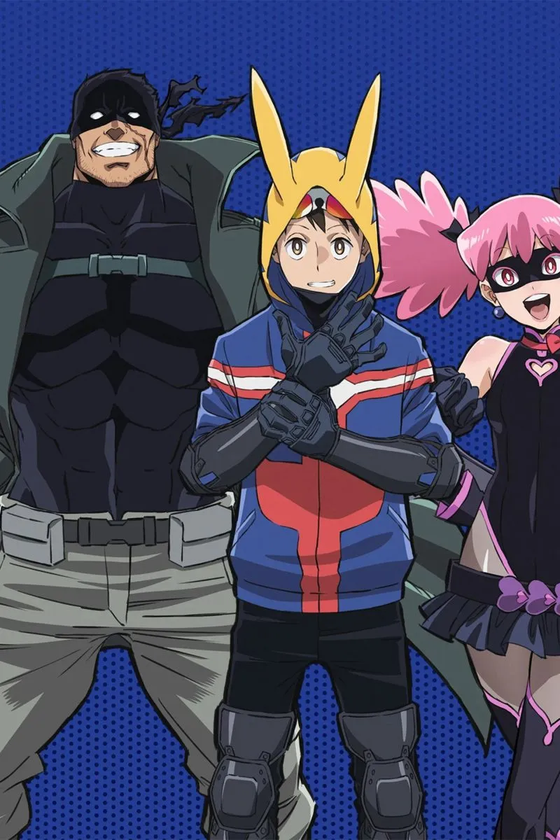 Học Viện Anh Hùng: Vigilantes (Phần 2) 6 Học Viện Anh Hùng: Vigilantes (Phần 2)